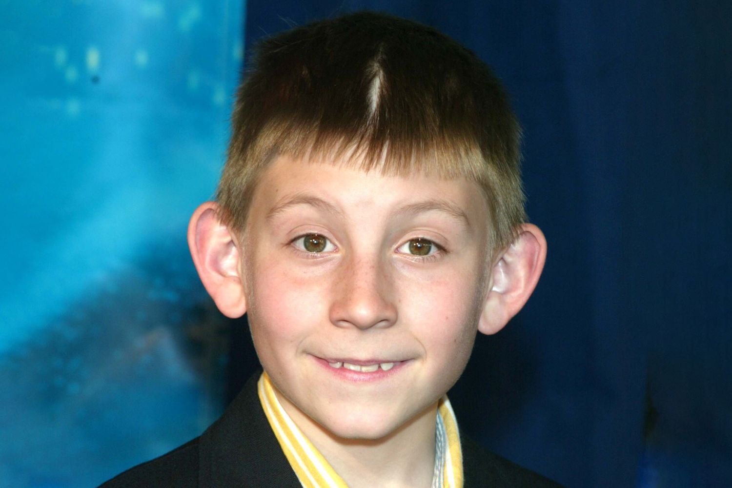 Erik Per Sullivan as a child actor during the peak of Malcolm in the Middle