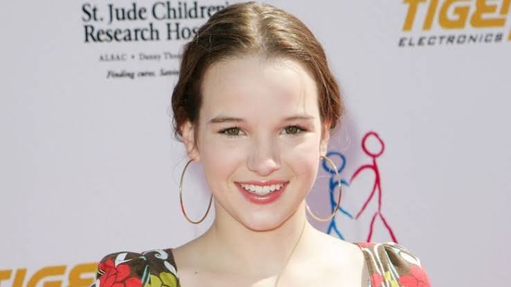 Kay Panabaker on the red carpet during her Disney Channel years